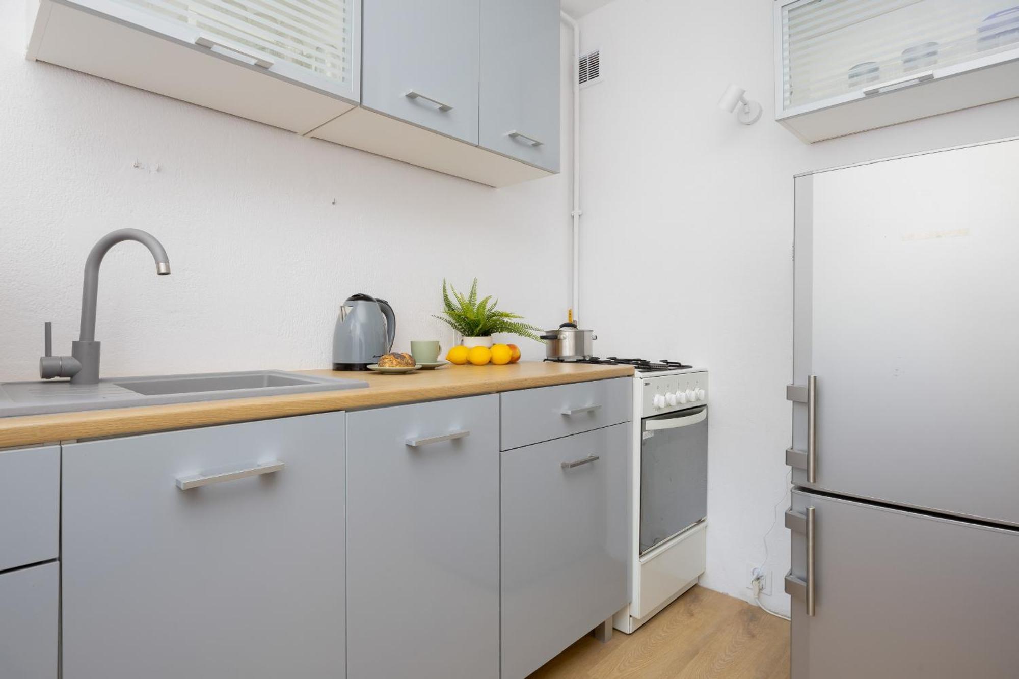 Leilighet Family With Balcony By Renters